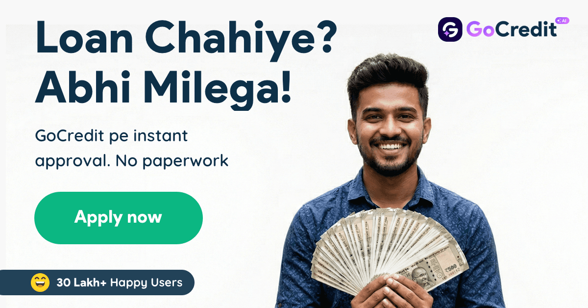 Download GoCredit — India's AI Loan Agent
