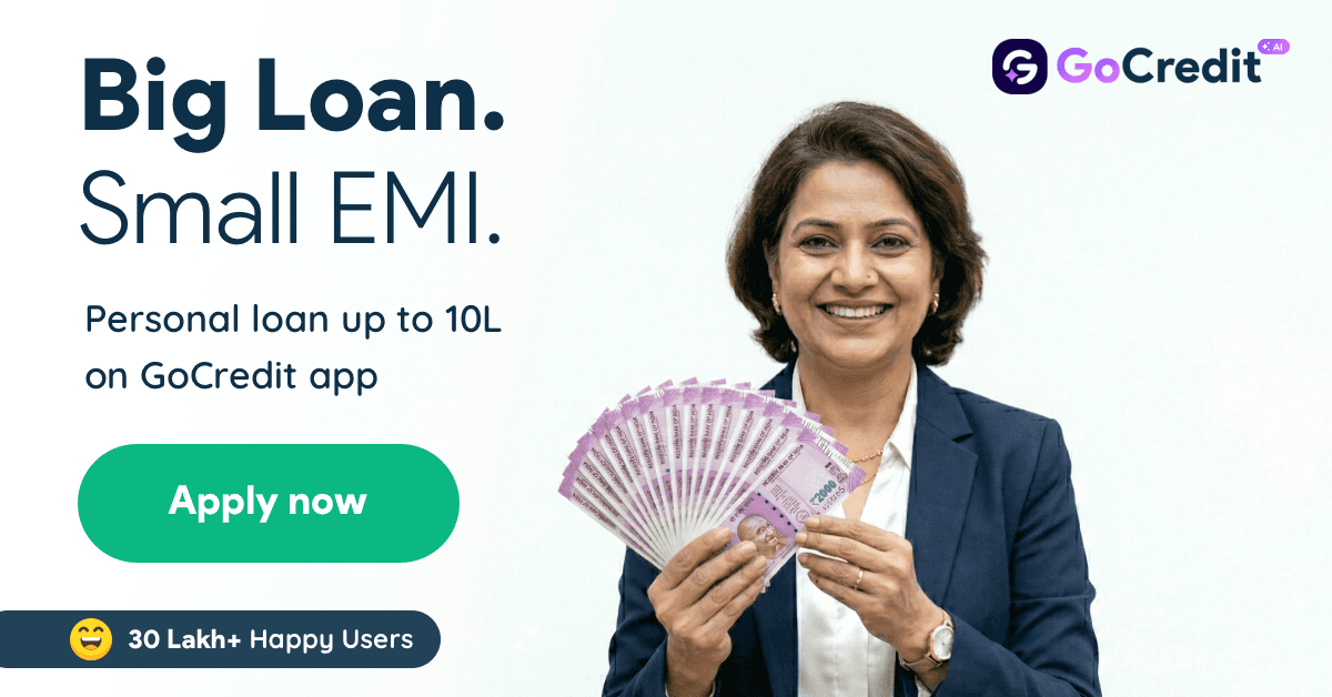 Download GoCredit — India's AI Loan Agent