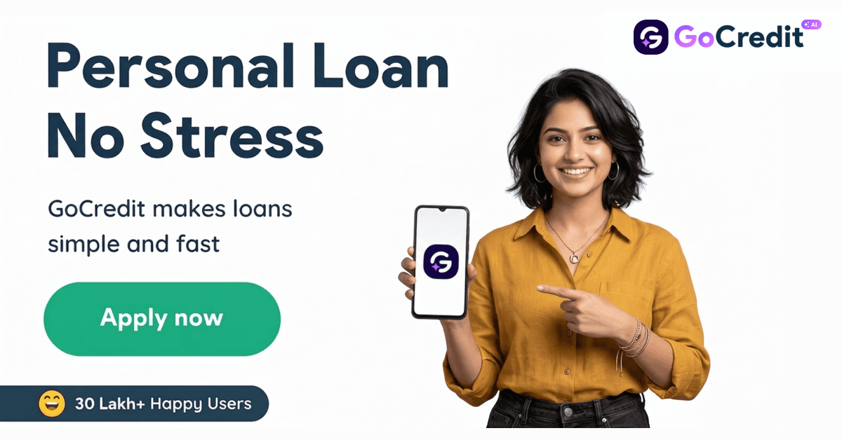 Download GoCredit — India's AI Loan Agent
