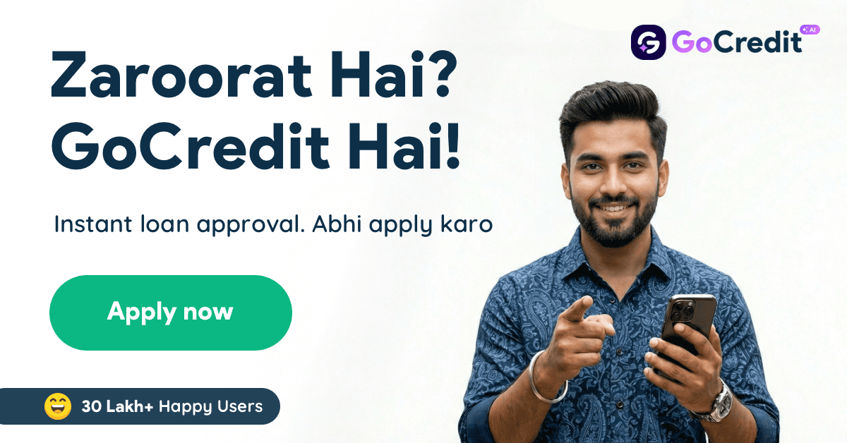 Download GoCredit — India's AI Loan Agent