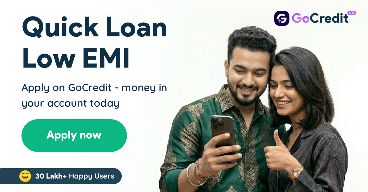 Download GoCredit — India's AI Loan Agent