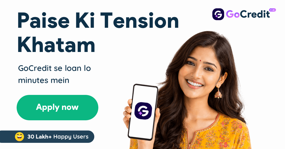 Download GoCredit — India's AI Loan Agent