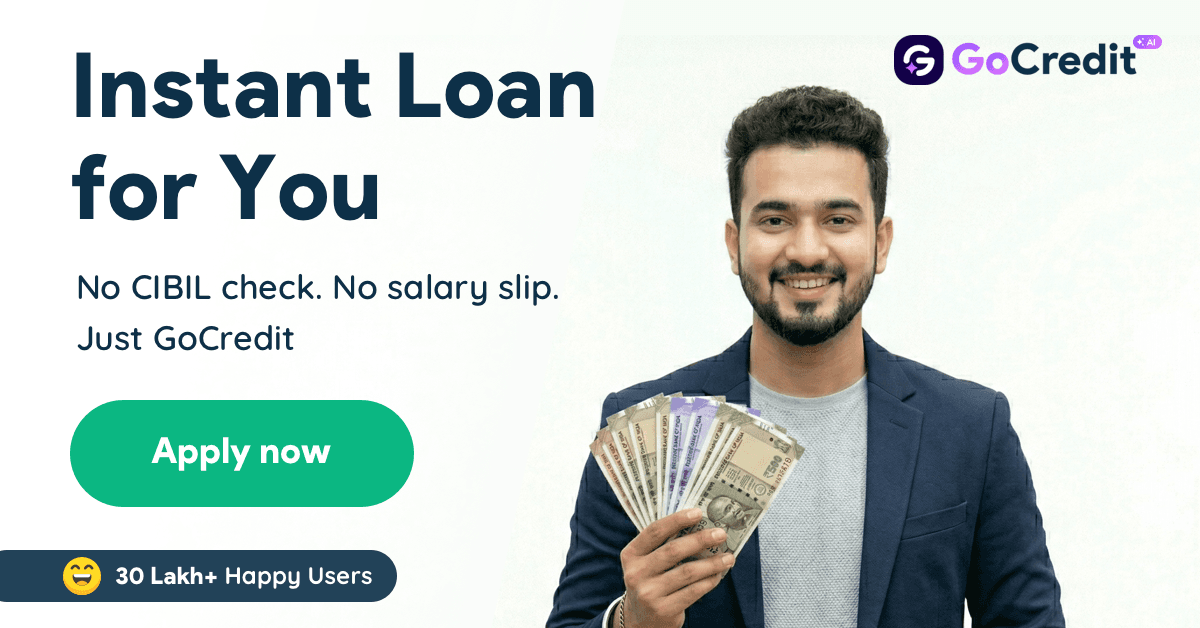 Download GoCredit — India's AI Loan Agent