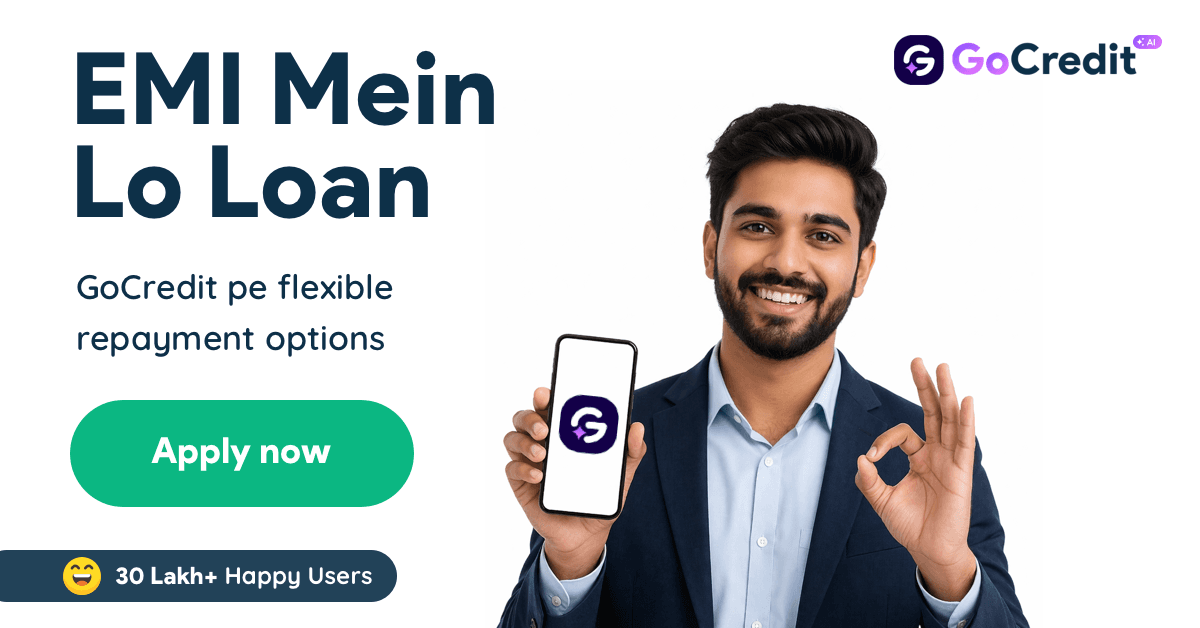 Download GoCredit — India's AI Loan Agent