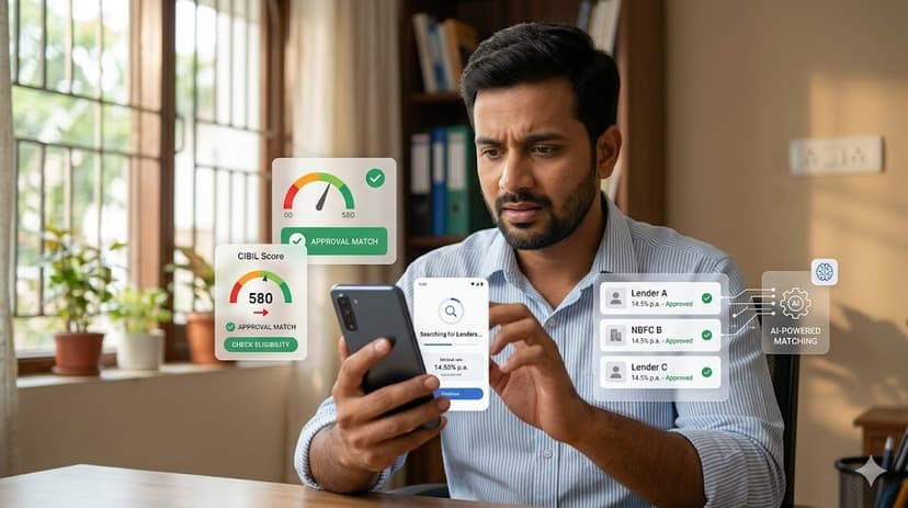 How to increase CIBIL score fast in India